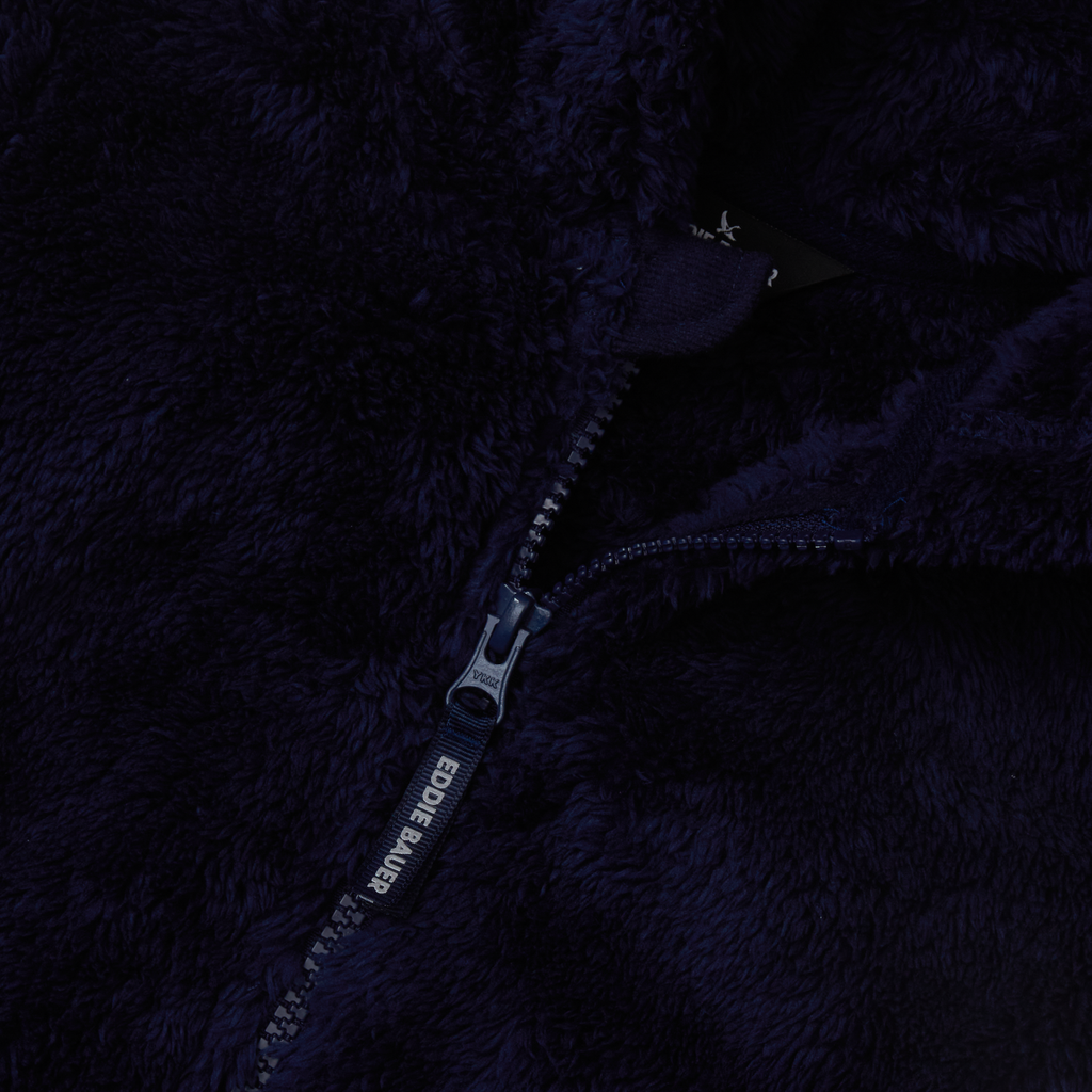 Toddler Quest Fleece Plush Hooded Jacket