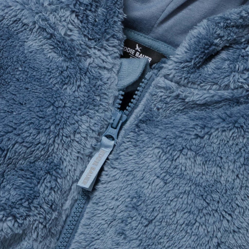 Toddler Quest Fleece Plush Hooded Jacket