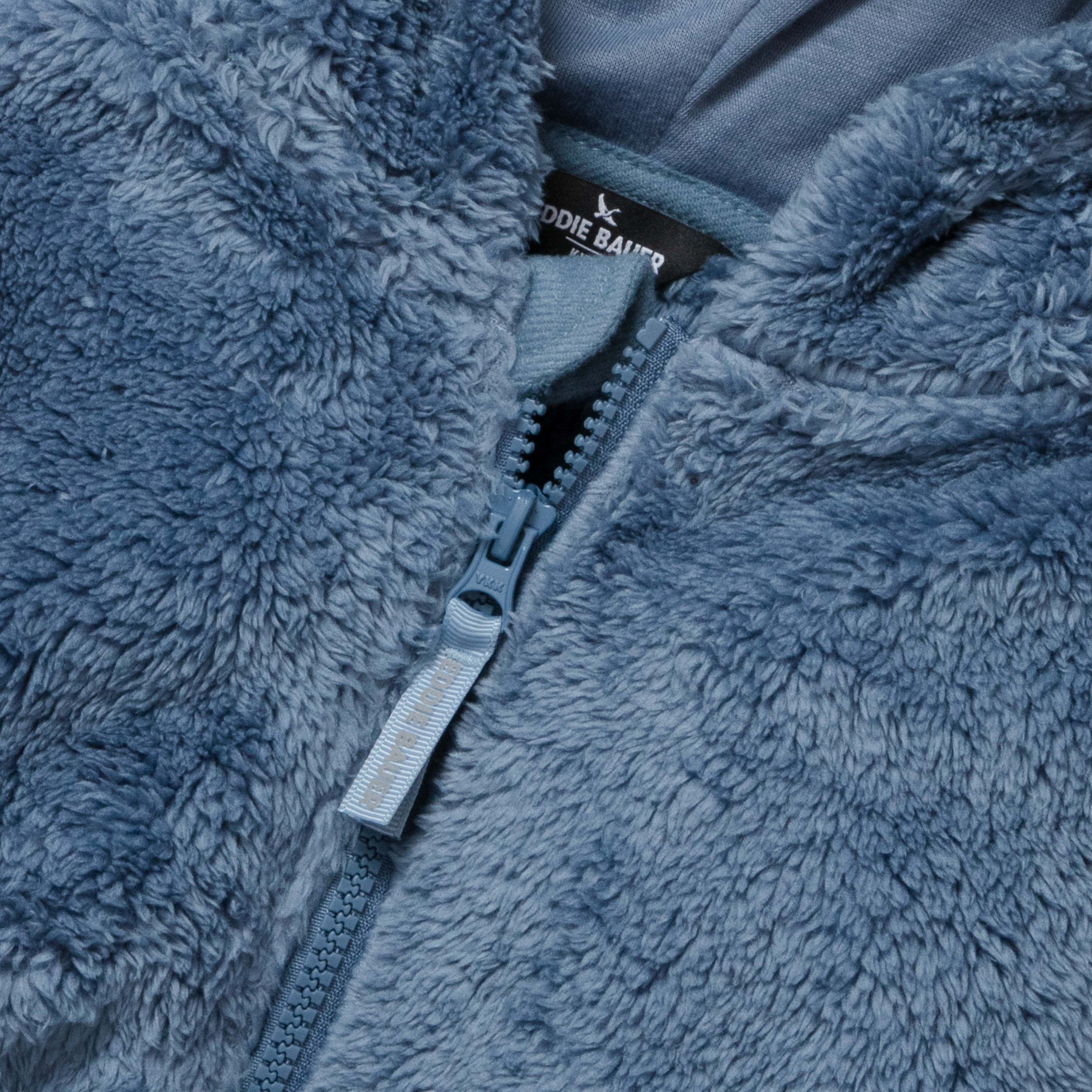 Toddler Quest Fleece Plush Hooded Jacket