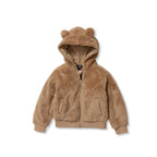 Toddler Quest Fleece Plush Hooded Jacket