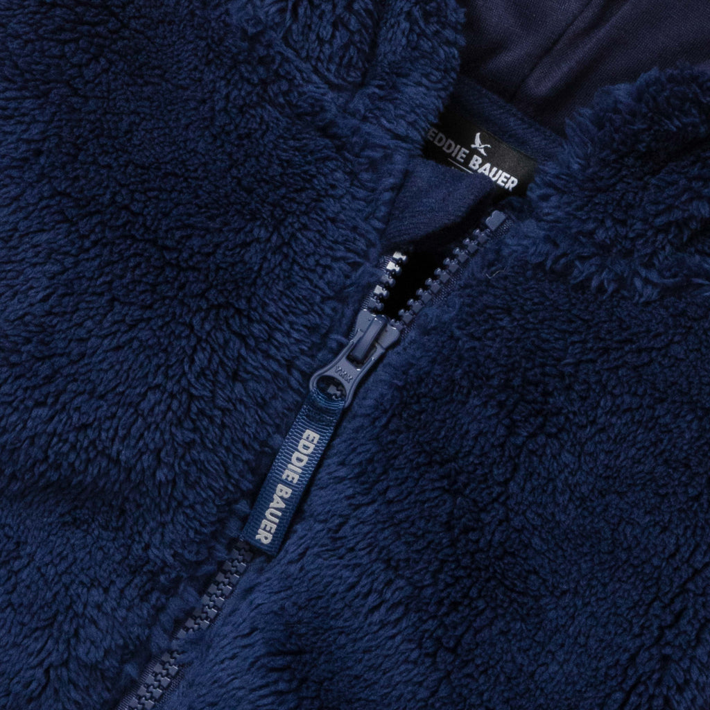 Toddler Quest Fleece Plush Hooded Jacket