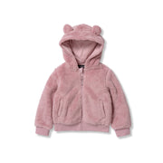 Toddler Quest Fleece Plush Hooded Jacket - SWEET LILAC