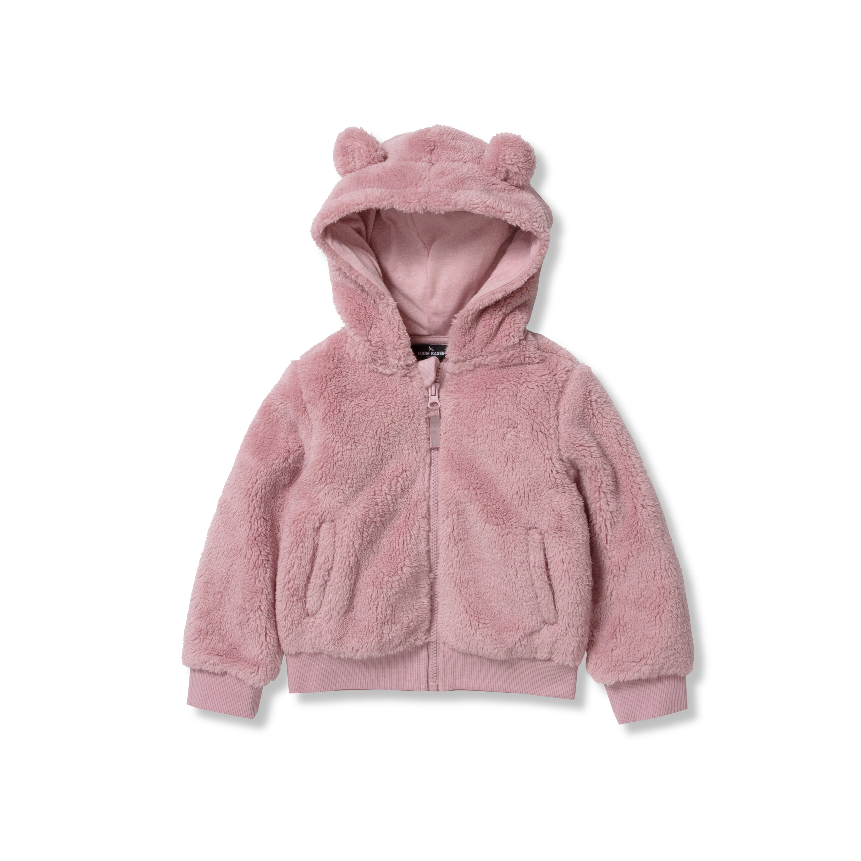 Toddler Quest Fleece Plush Hooded Jacket