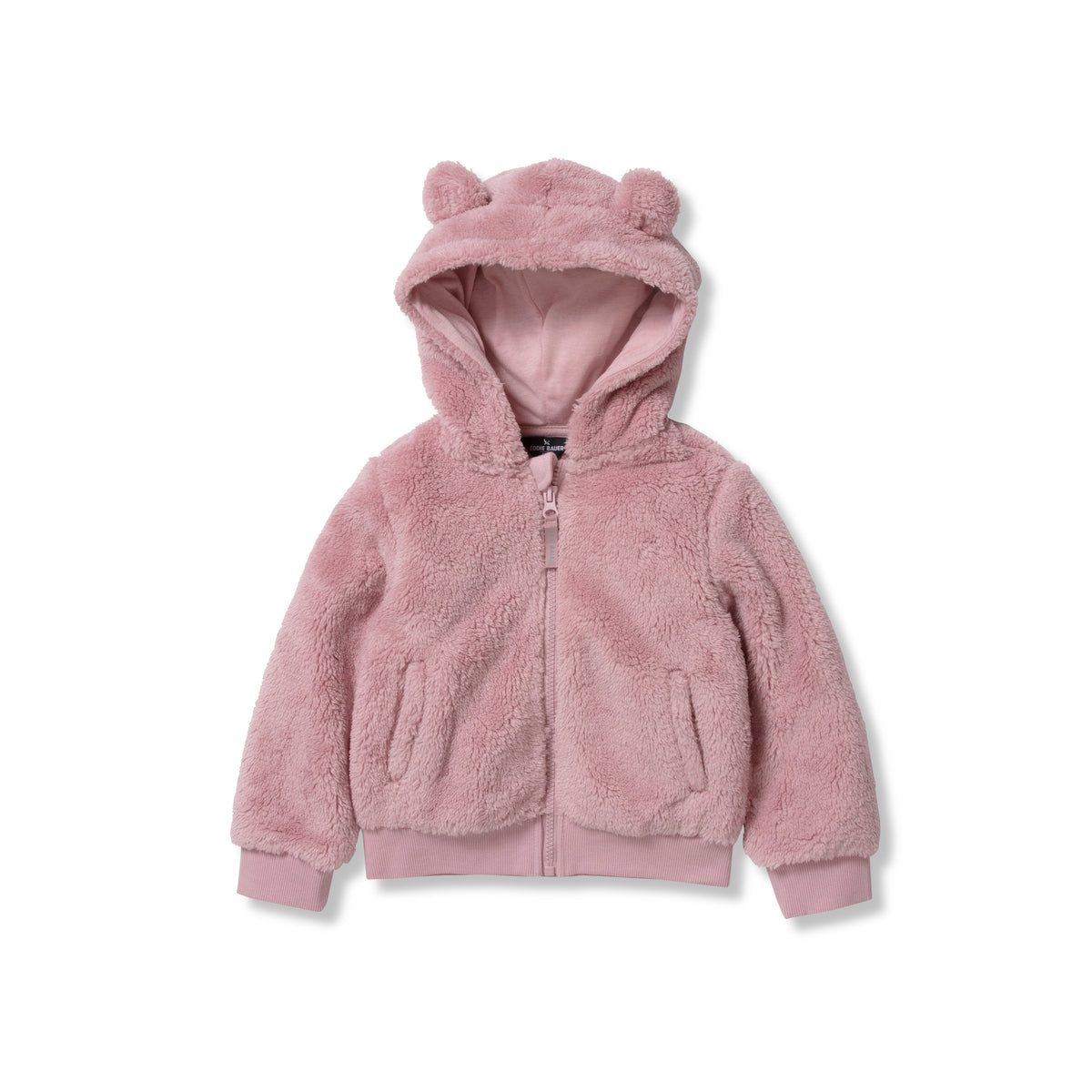 Toddler Quest Fleece Plush Hooded Jacket