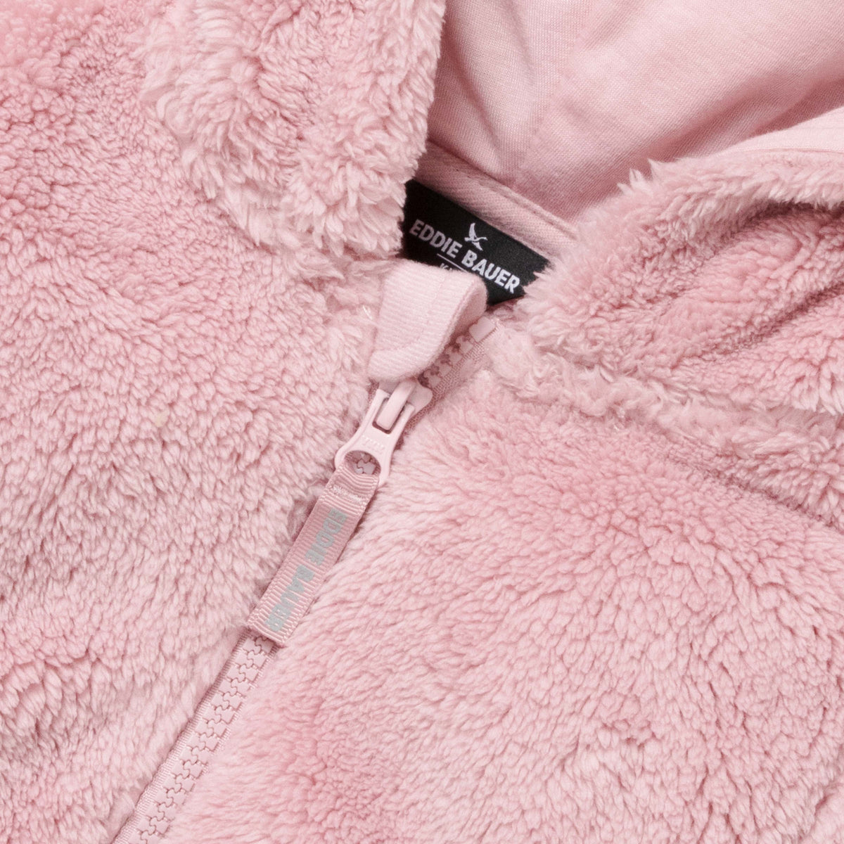 Toddler Quest Fleece Plush Hooded Jacket