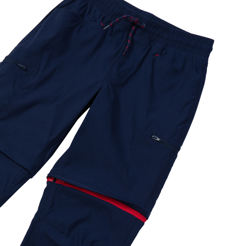Boys Ranger Zip-Off Pants