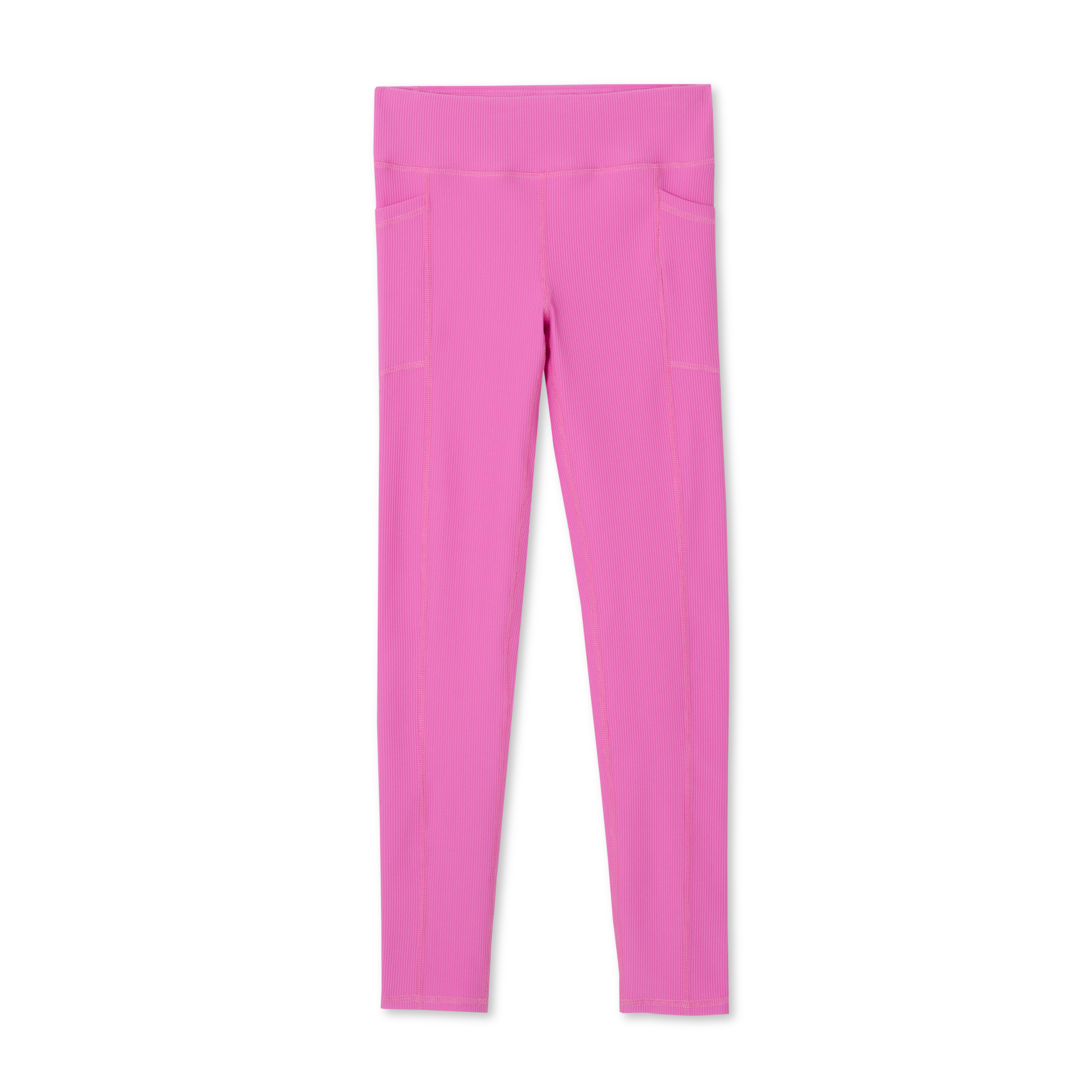 Girls Trail Tight Ribbed Leggings