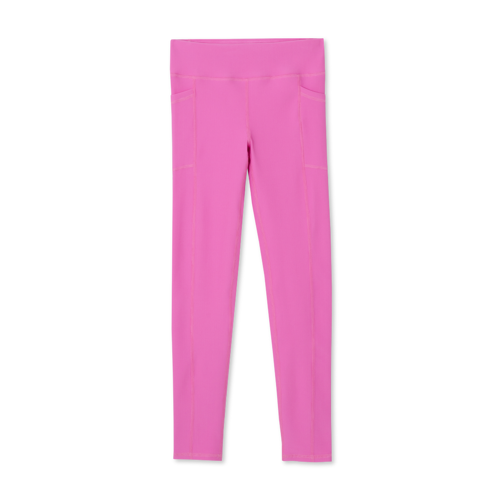 Girls Trail Tight Ribbed Leggings