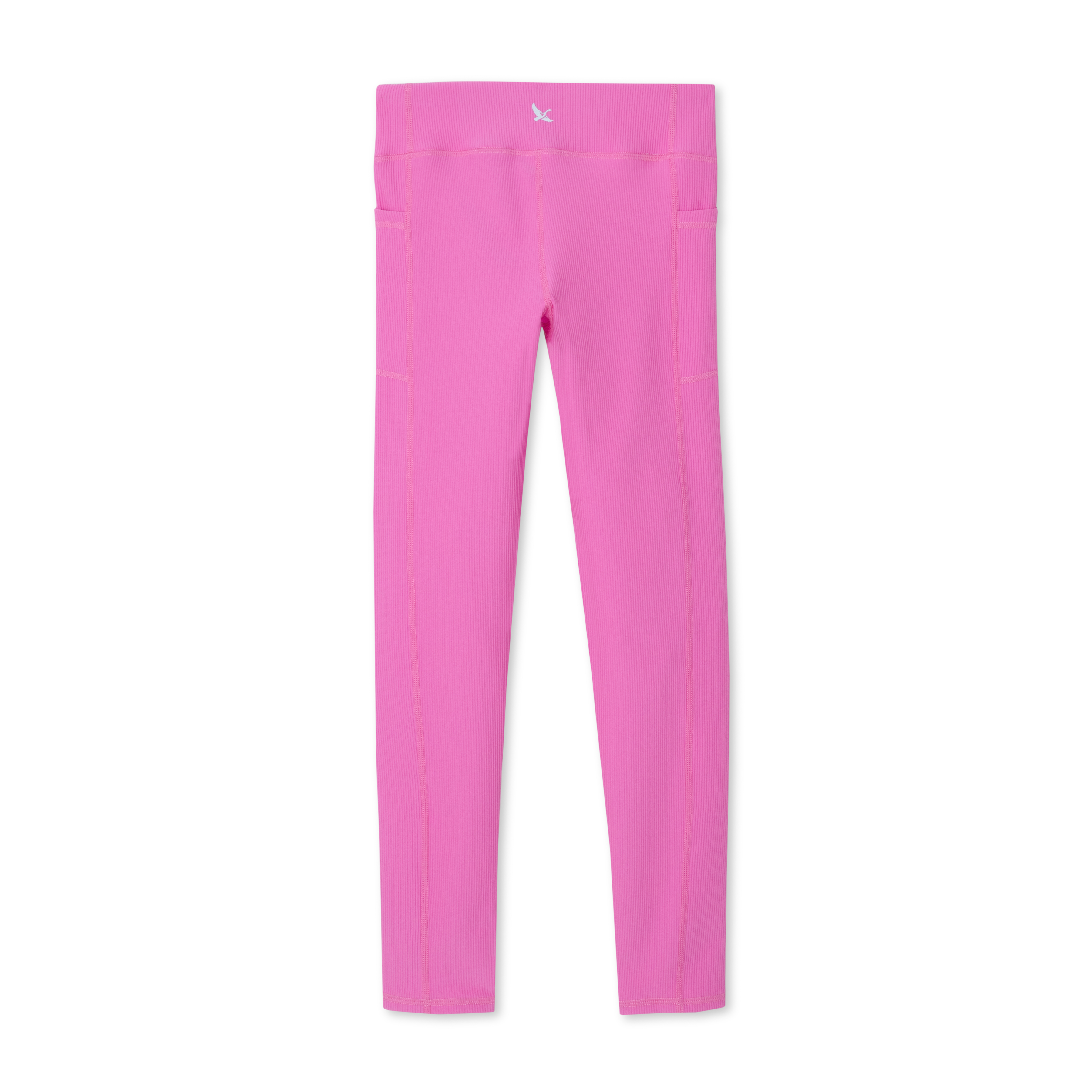Girls Trail Tight Ribbed Leggings