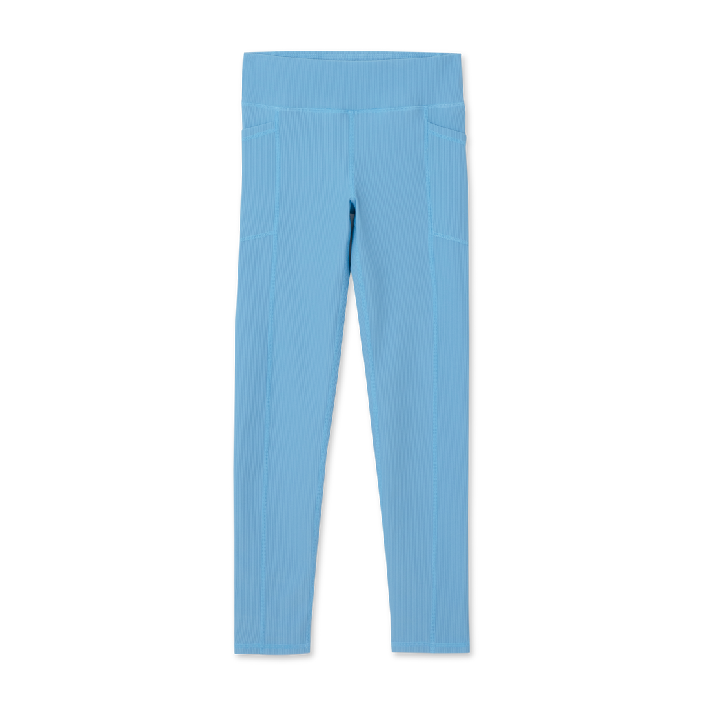 Girls Trail Tight Ribbed Leggings