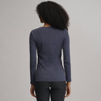 Women's Fav Long Sleeve Crew Neck Tee