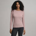 Women's Fav Long Sleeve Crew Neck Tee
