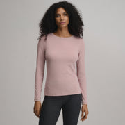 Women's Fav Long Sleeve Crew Neck Tee - Ltplum