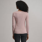 Women's Fav Long Sleeve Crew Neck Tee