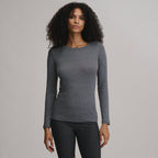 Women's Fav Long Sleeve Crew Neck Tee