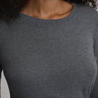 Women's Fav Long Sleeve Crew Neck Tee