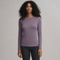 Women's Fav Long Sleeve Crew Neck Tee