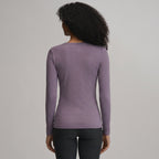 Women's Fav Long Sleeve Crew Neck Tee