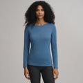 Women's Fav Long Sleeve Crew Neck Tee