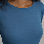 Women's Fav Long Sleeve Crew Neck Tee