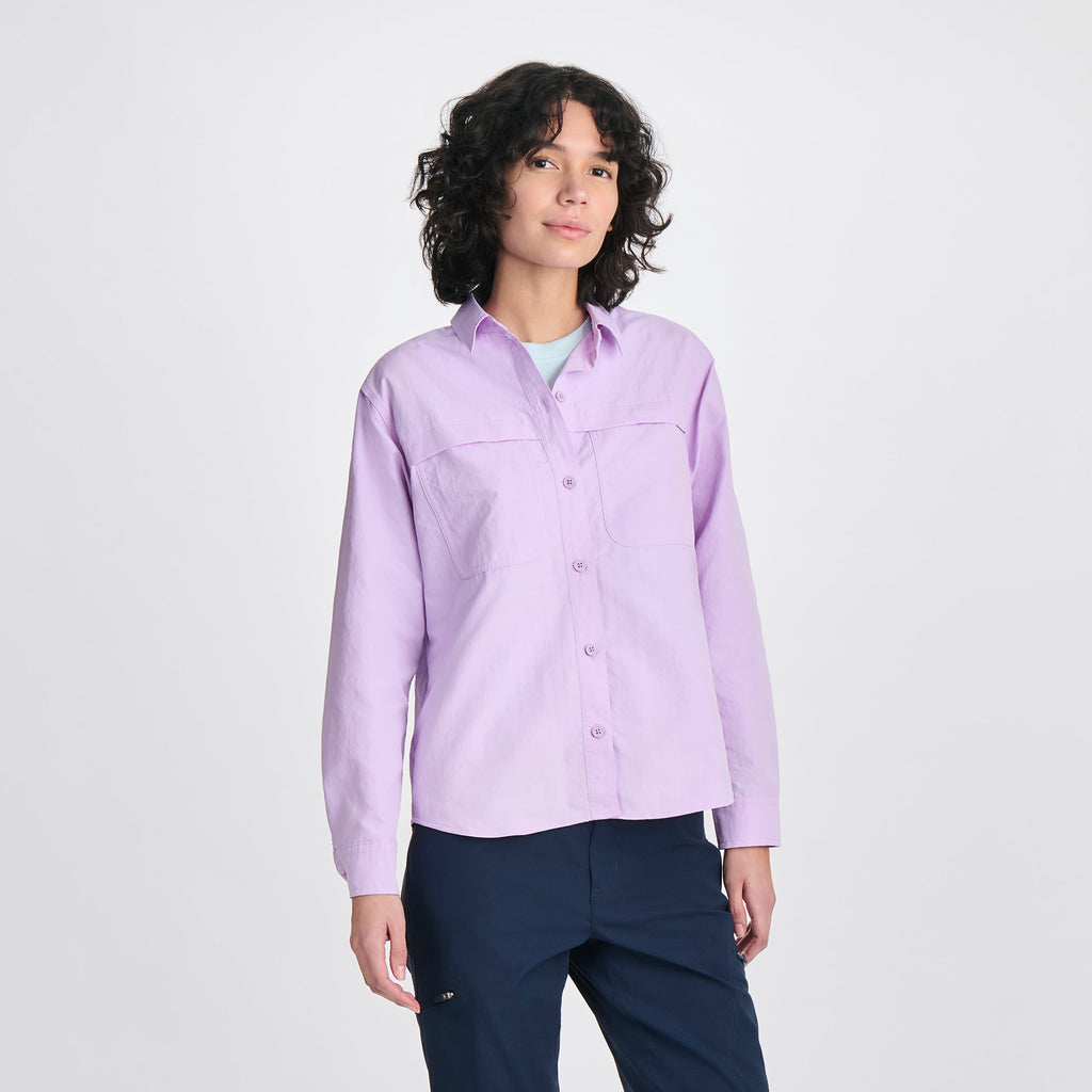 Women's Long-Sleeve Rainier Ripstop Shirt