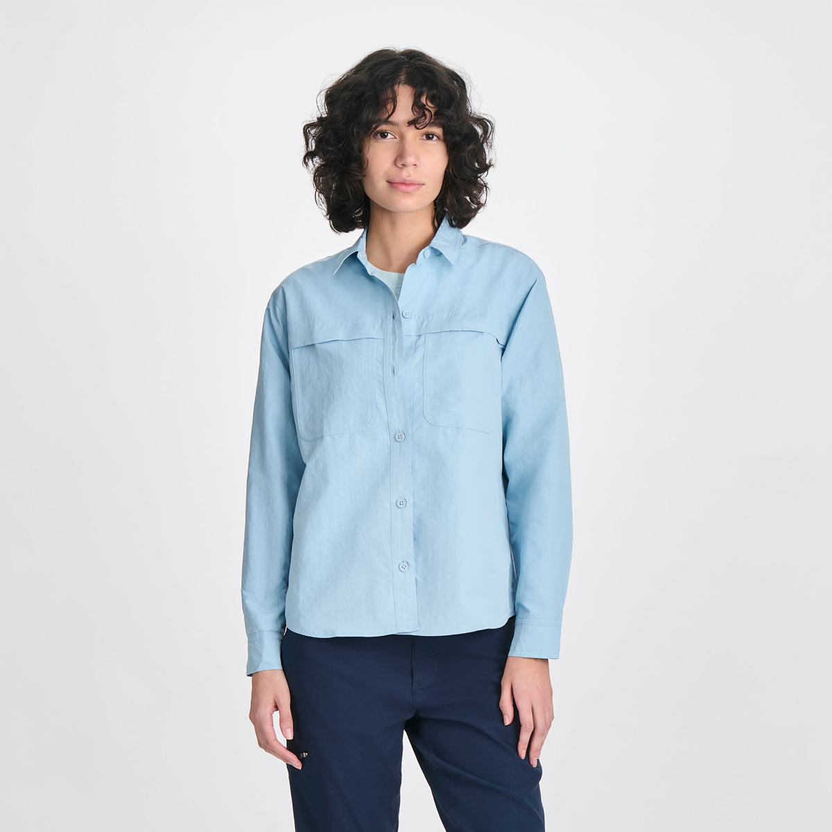 Women's Long-Sleeve Rainier Ripstop Shirt