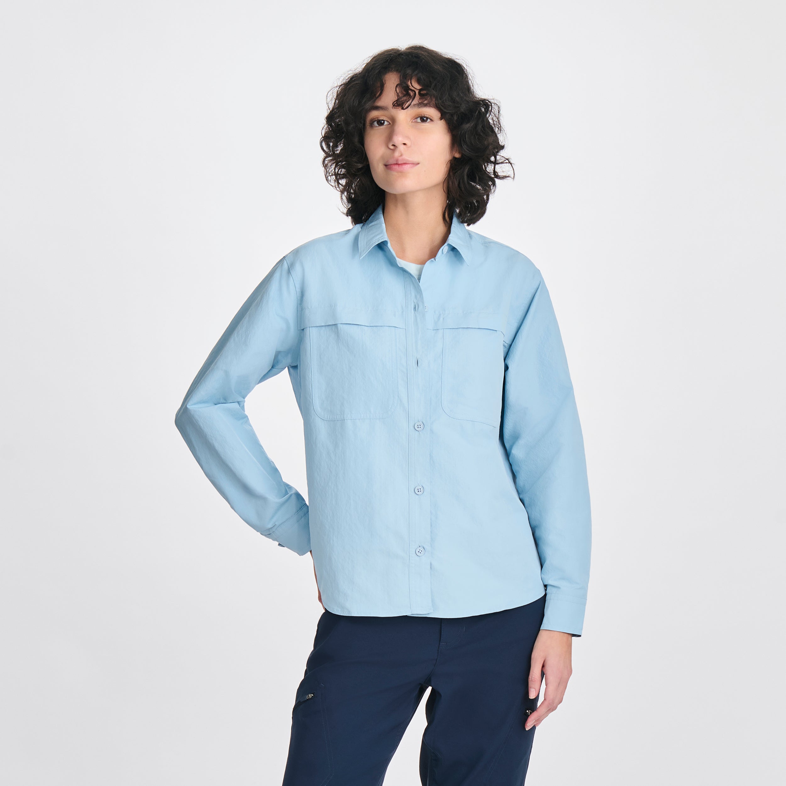 Women's Long-Sleeve Rainier Ripstop Shirt