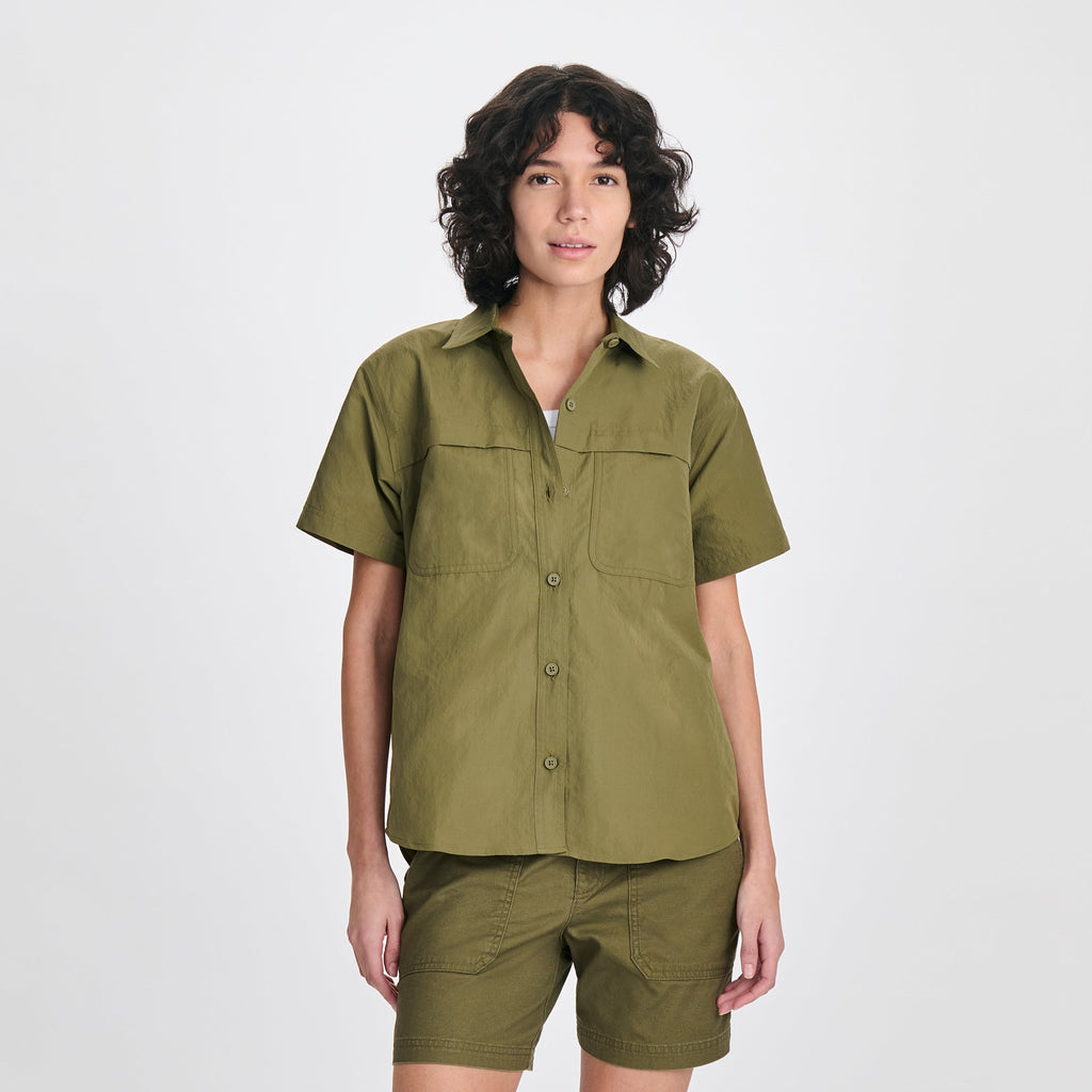Women's Rainier Short-Sleeve Ripstop Shirt
