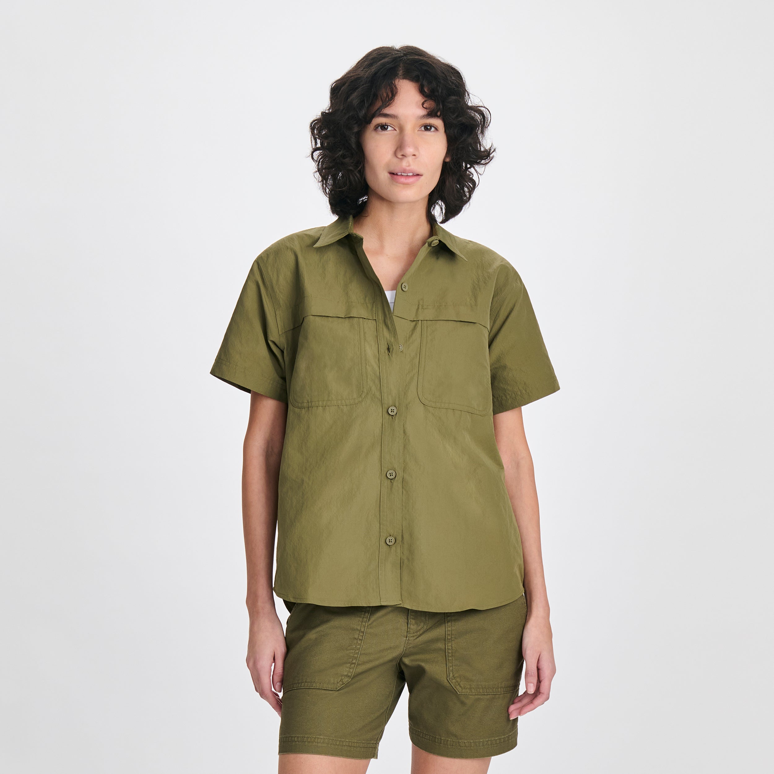 Women's Rainier Short-Sleeve Ripstop Shirt