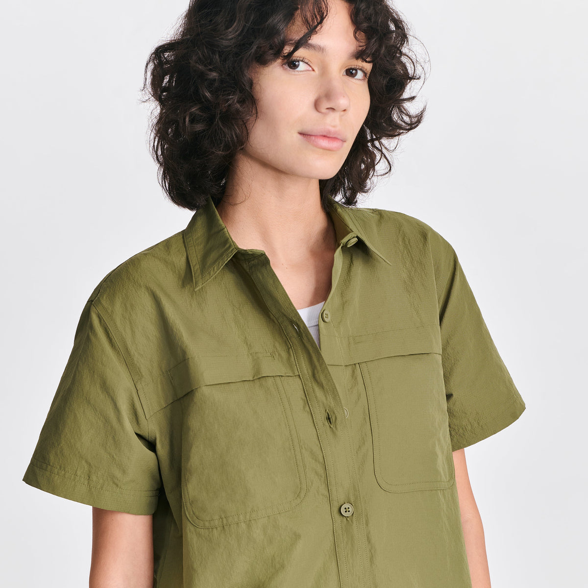Women's Rainier Short-Sleeve Ripstop Shirt