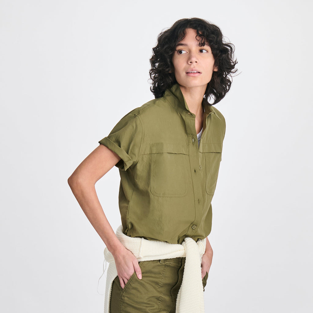 Women's Rainier Short-Sleeve Ripstop Shirt