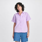 Women's Rainier Short-Sleeve Ripstop Shirt