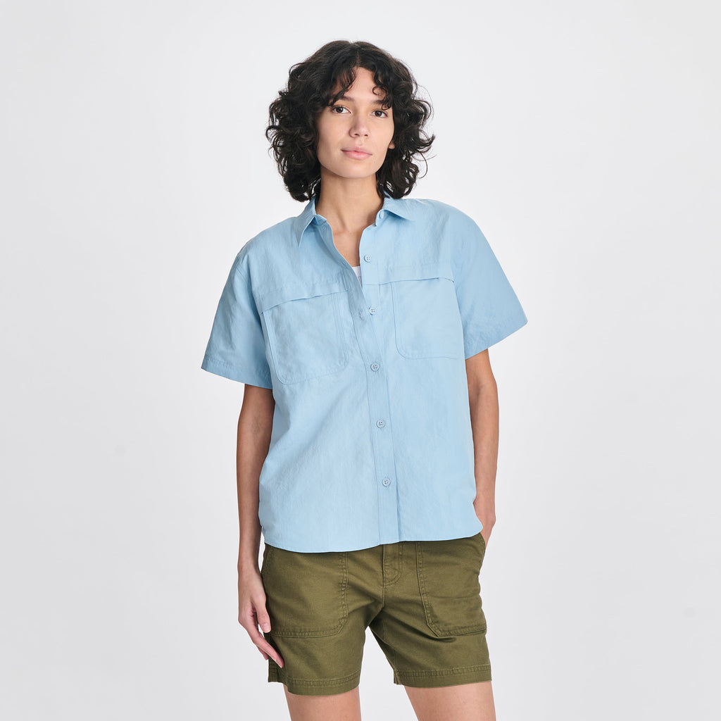 Women's Rainier Short-Sleeve Ripstop Shirt