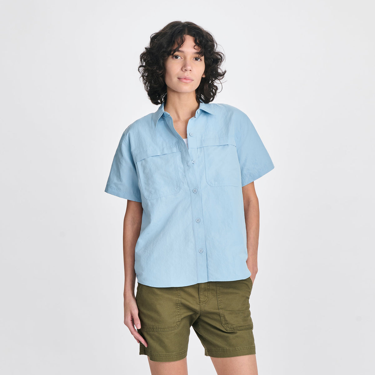 Women's Rainier Short-Sleeve Ripstop Shirt