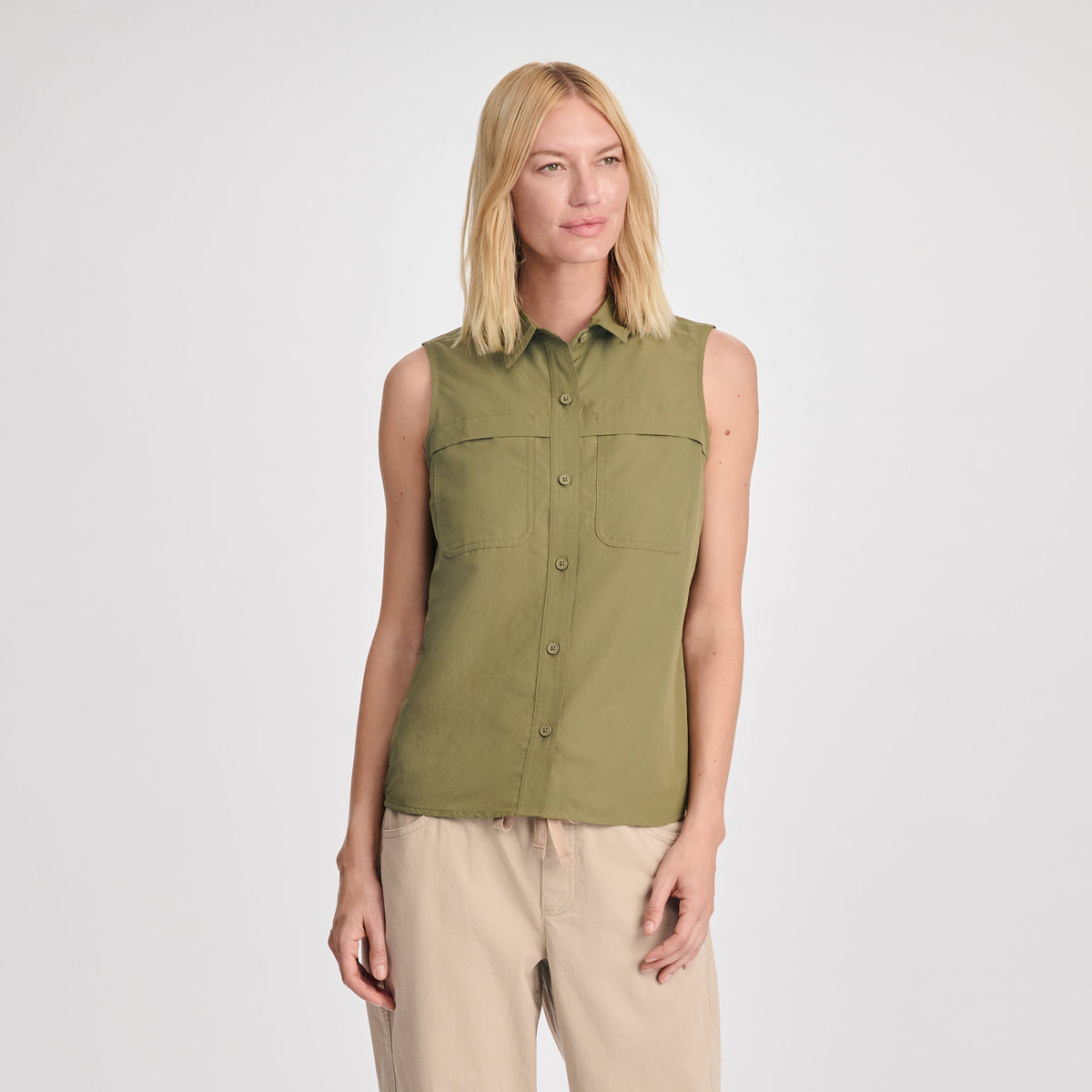 Women's Rainier Ripstop Sleeveless Shirt