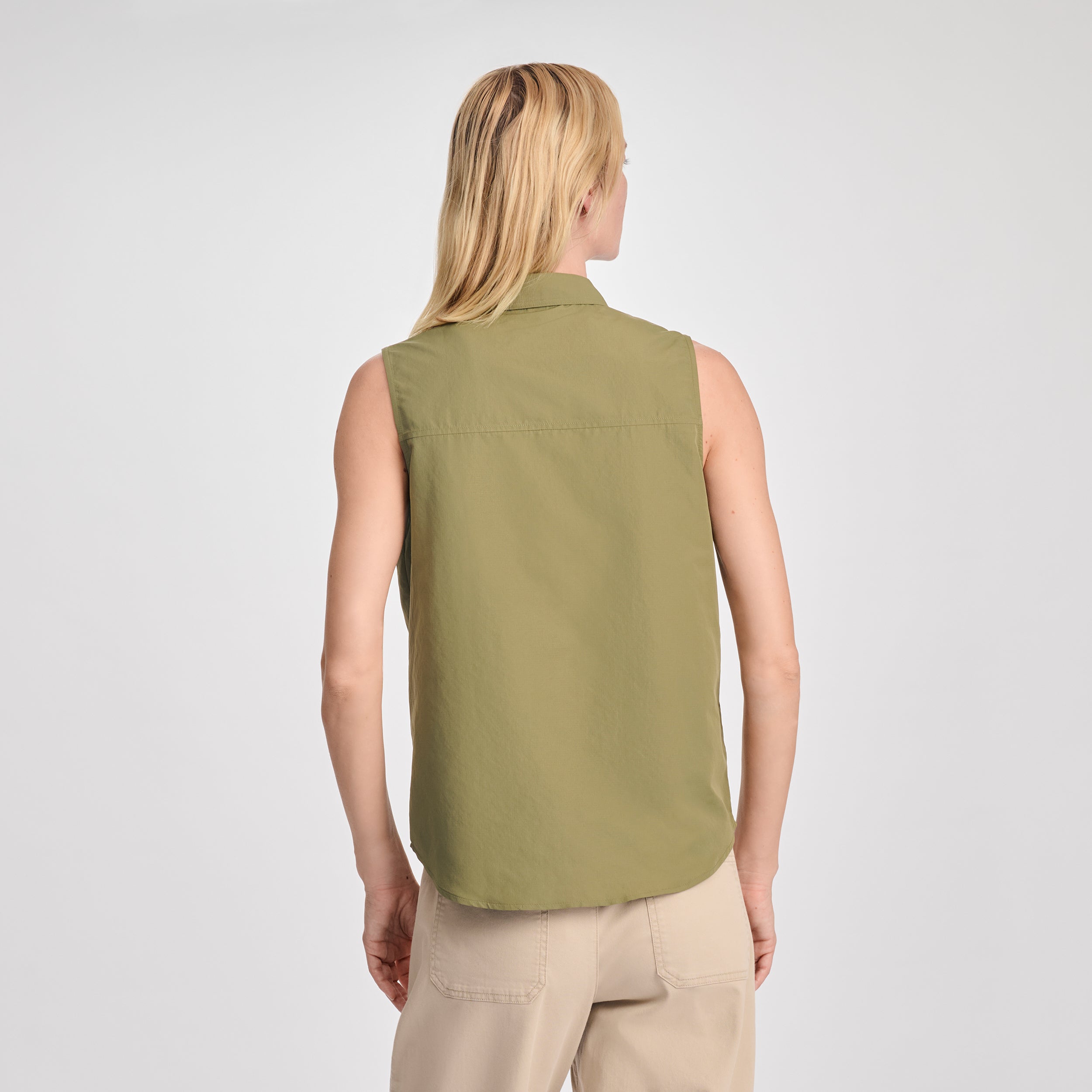 Women's Rainier Ripstop Sleeveless Shirt
