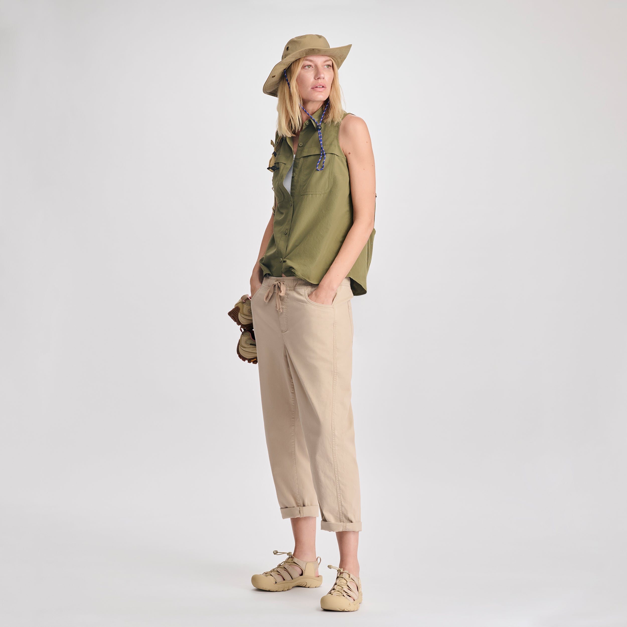 Women's Rainier Ripstop Sleeveless Shirt