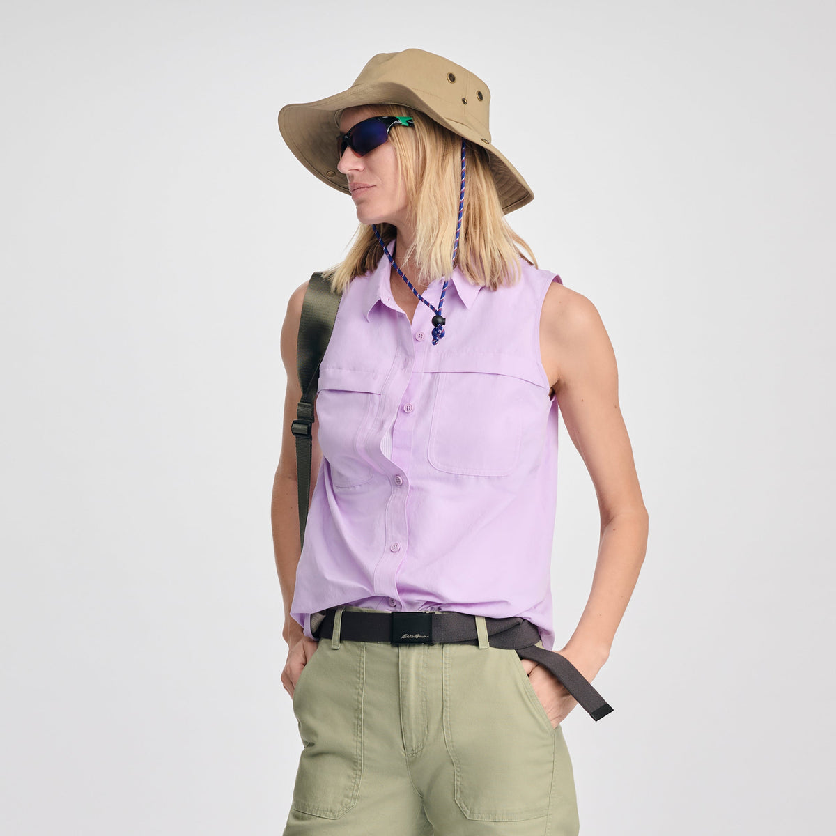 Women's Rainier Ripstop Sleeveless Shirt