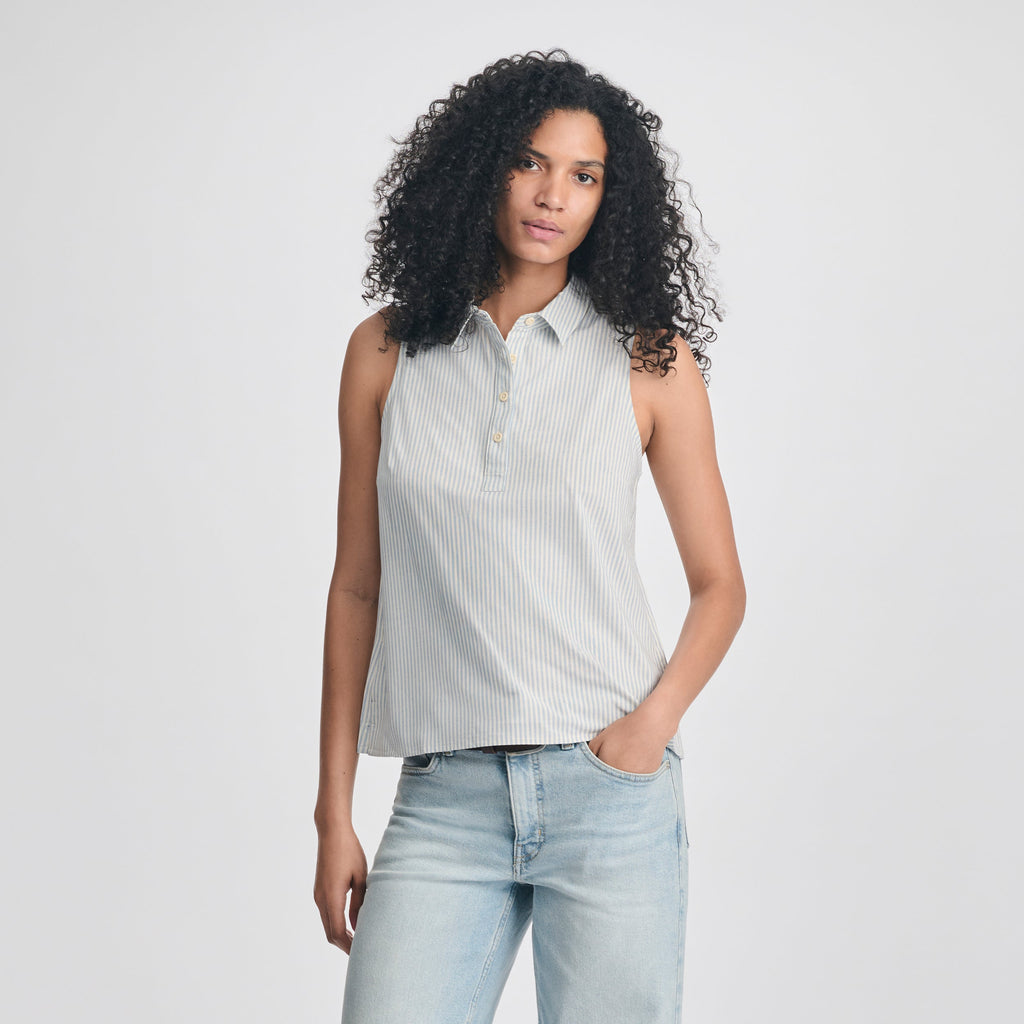 Women's Departure Collared Tank