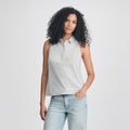 Women's Departure Collared Tank