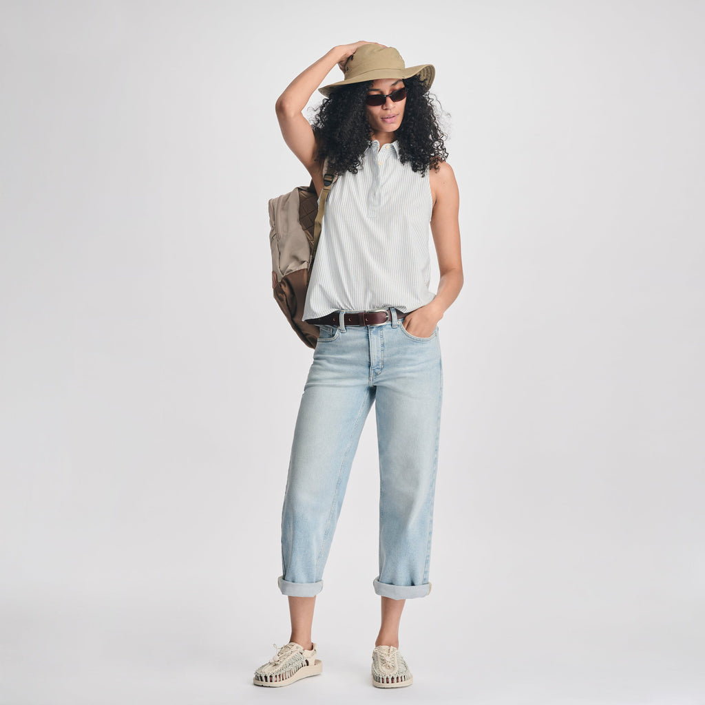 Women's Departure Collared Tank