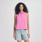 Women's Departure Collared Tank