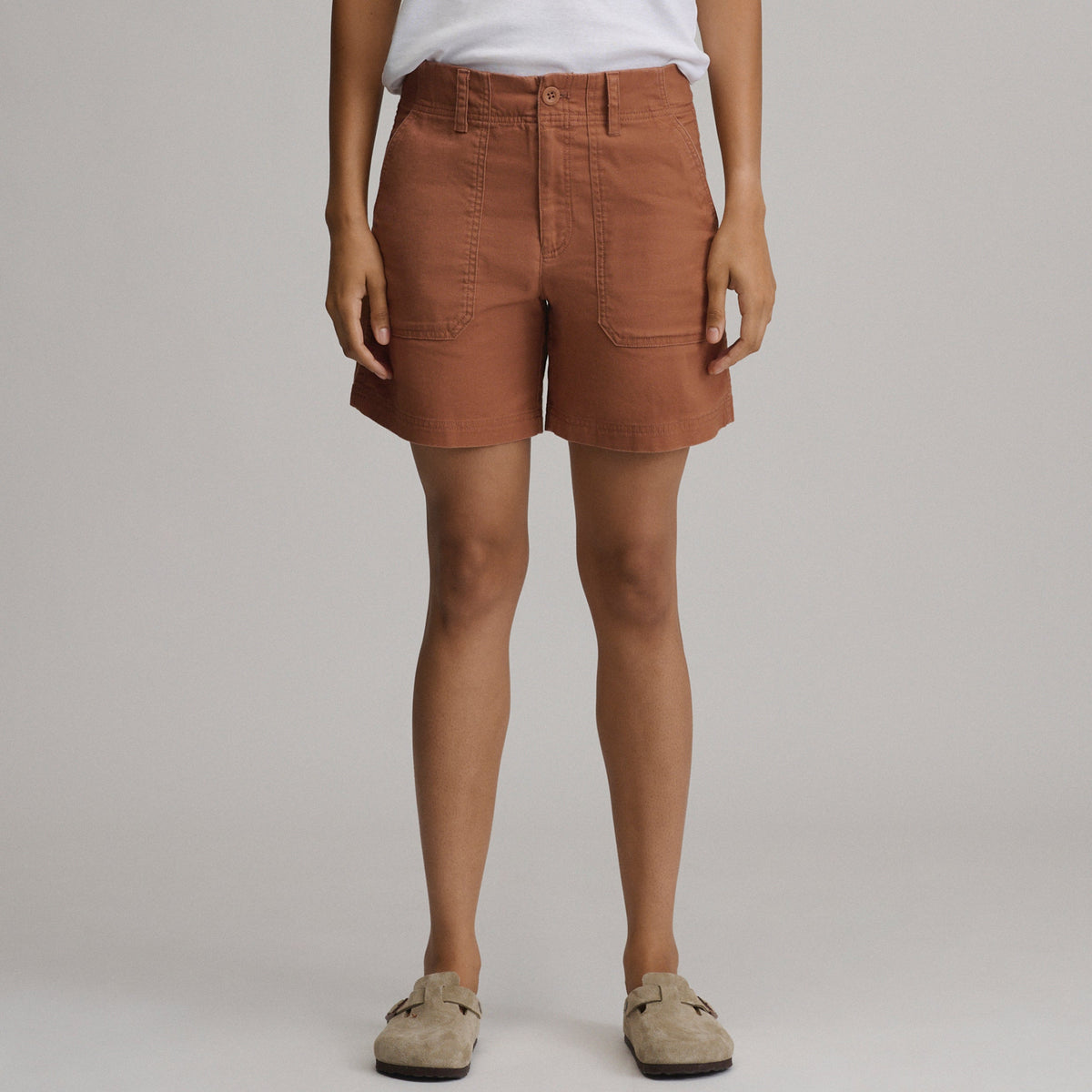 Women's Canvas Utility Shorts