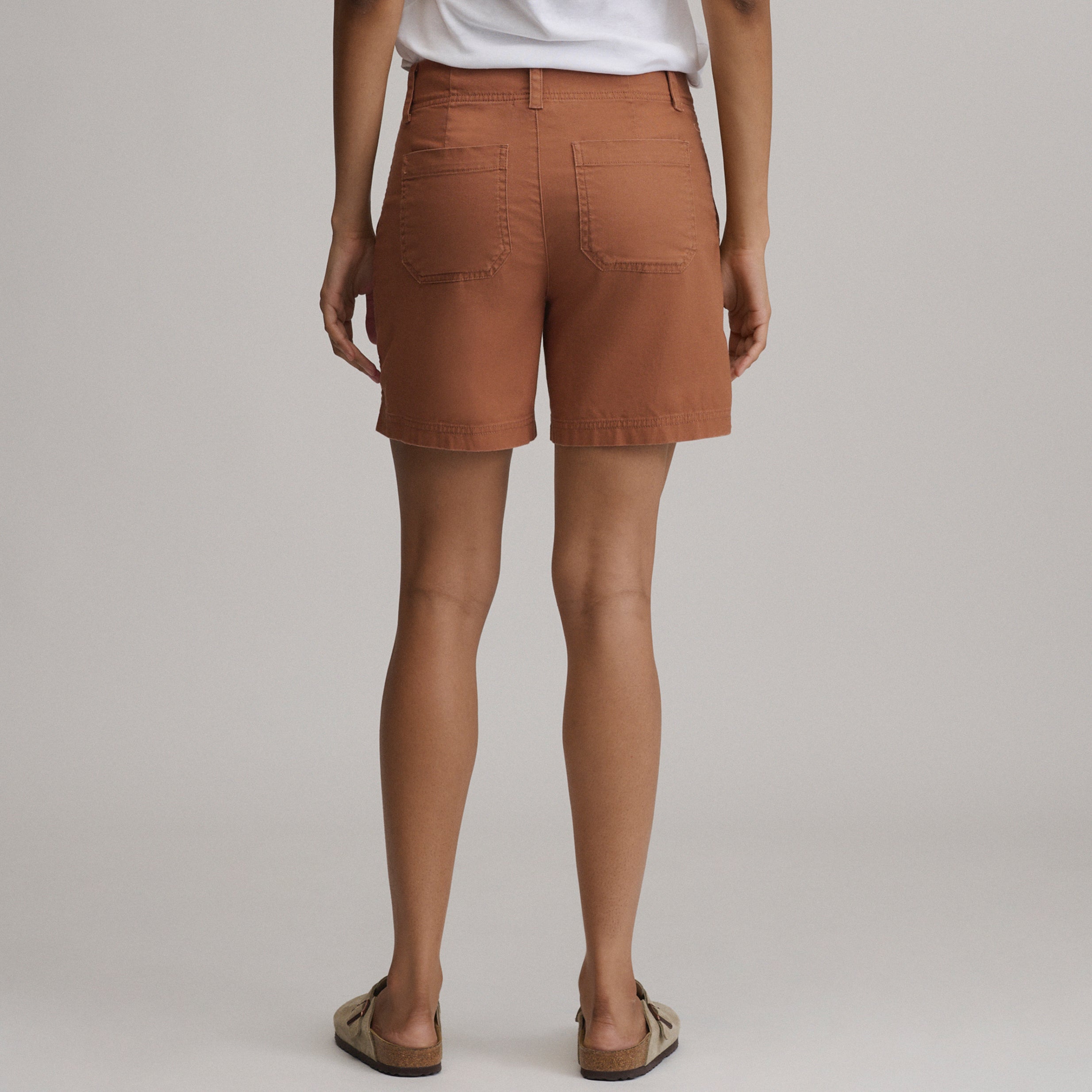 Women's Canvas Utility Shorts