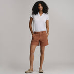 Women's Canvas Utility Shorts