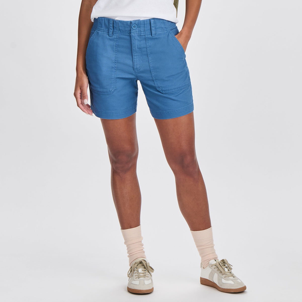 Women's Canvas Utility Shorts