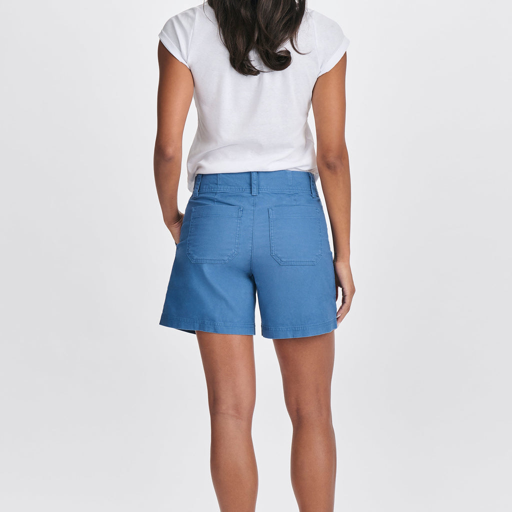 Women's Canvas Utility Shorts