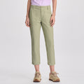 Women's Utility Stretch Canvas Kick Cropped Pants