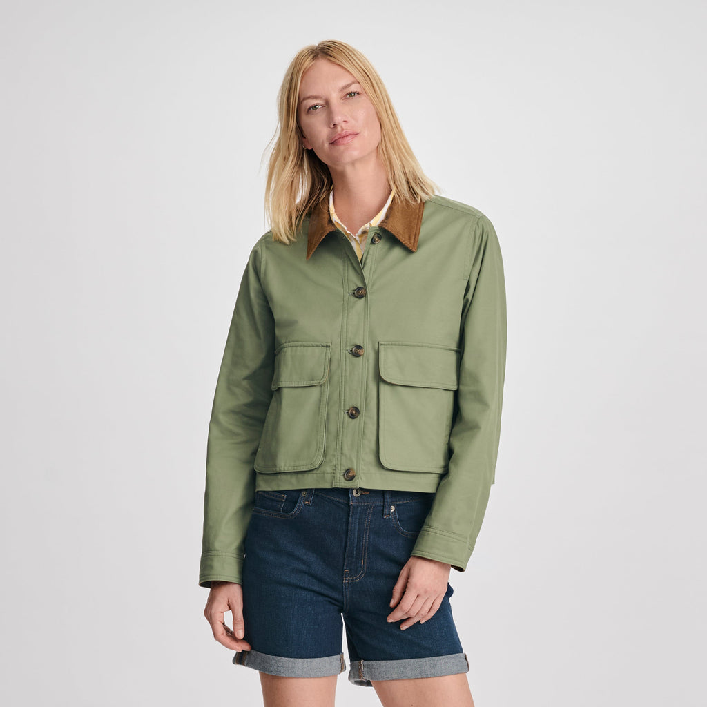 Women's Lark Cropped Barn Jacket