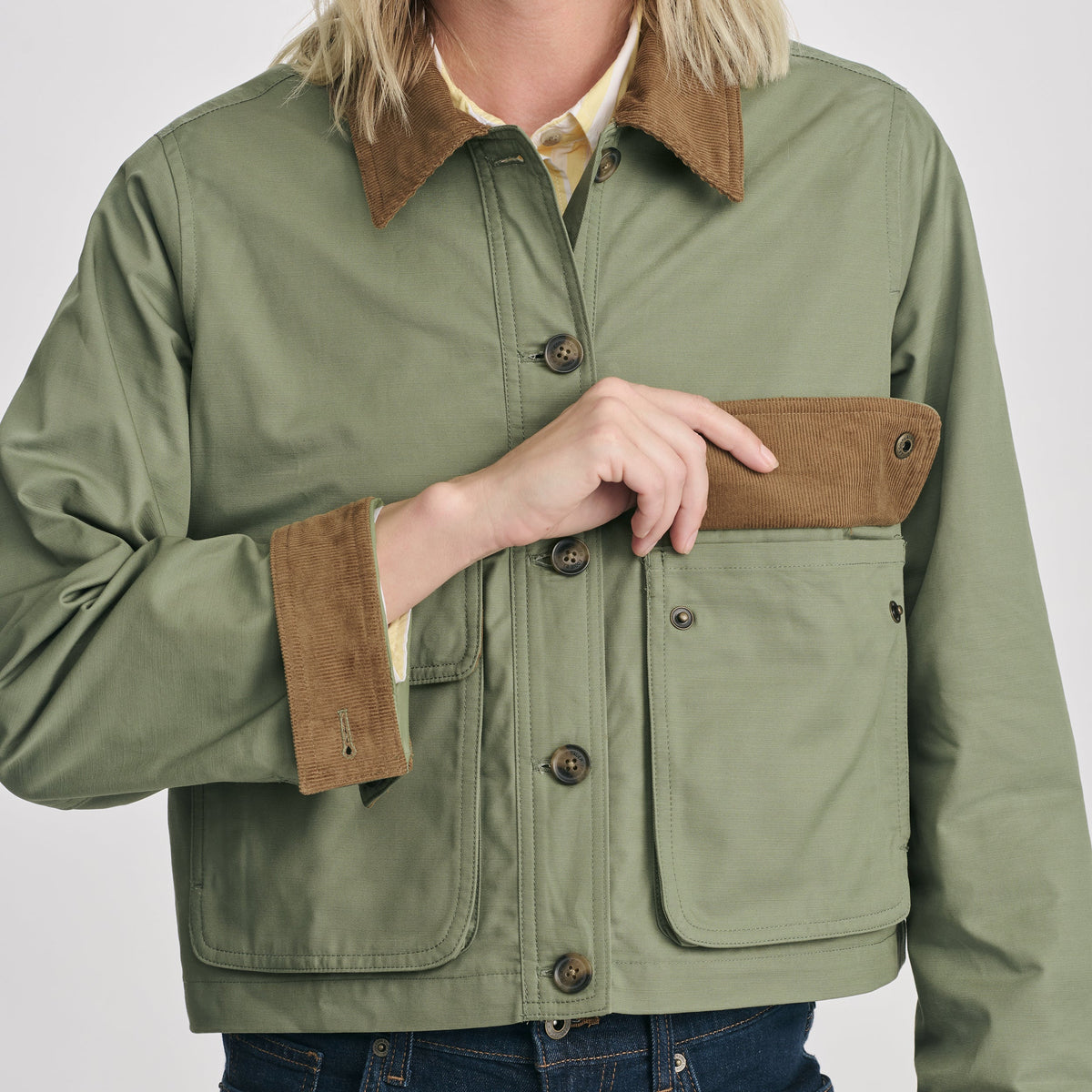 Women's Lark Cropped Barn Jacket